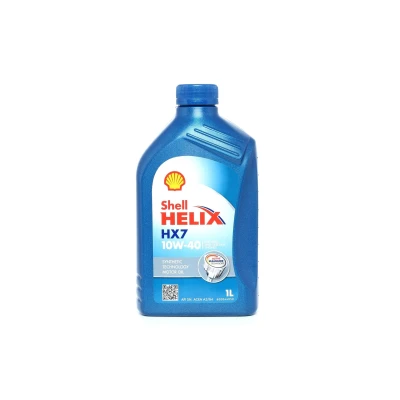 Image de Shell Helix HX7 10W 40 1I Huile moteur 550046272 PEUGEOT: Partner I Van, 406 Coupe, 207 3/5 portes, RENAULT: Vel Satis, CLIO 1, 2