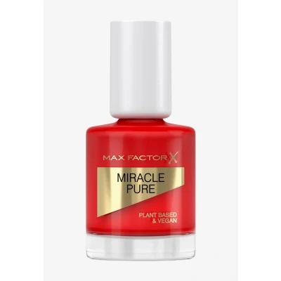 Image de MAX Factor Miracle PURE NAIL Nagellack Vernis à ongles, Femme, Taille: 12 ml, Scarlet poppy
