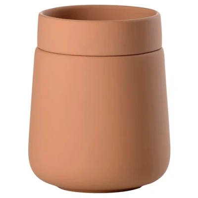 Image de ZONE DENMARK Nova One Pot avec couvercle Dia 8,4 x 10,5 cm 290 ml Mandarin
