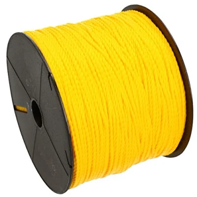 Image de KOTARBAU® Corde de Maçon Indéchirable 200 m 2,0 mm Construction Cordeau d&#039;Alignement Cordon Fil à Plomb Pavage Maçonnerie