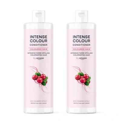 Image de by Amazon Après shampooing Intense Colour, 2 x 300 ml