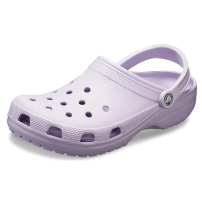 Image de Crocs Unisexe Adulte Classic Clog Sabots, Lavender, 42/43 EU