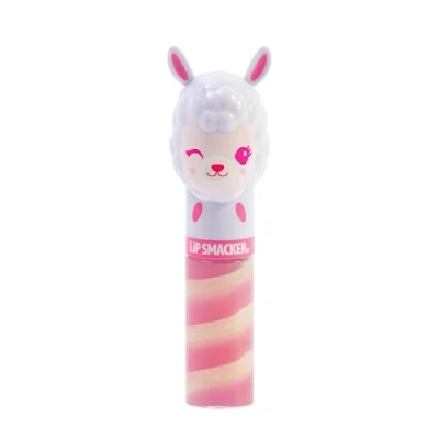 Image de Lip Smacker Lippy Pals Lama, Gloss à lèvres aromatisé pour enfants inspiré des animaux, hydratant et lissant rafraîchir vos lèvres, saveur fraise