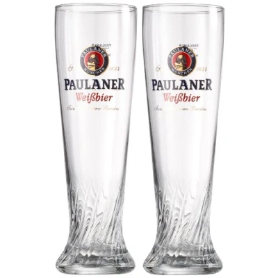 Image de Ritzenhoff &amp; Breker Keine Angabe 690743 Paulaner Lot de 2 Verres à bière 0,5 L