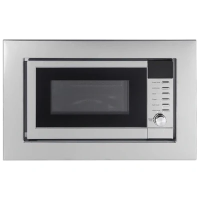 Image de Amica EMW 13184 E Intégré Micro ondes grill 20 L 800 W Acier inoxydable (Intégré, grill, L, W, boutons, inoxydable)