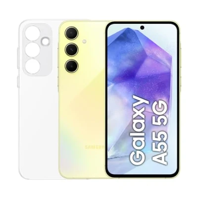 Image de Samsung Galaxy A55 5G, Dual, 128GB 8GB Ram, Awesome Lemon