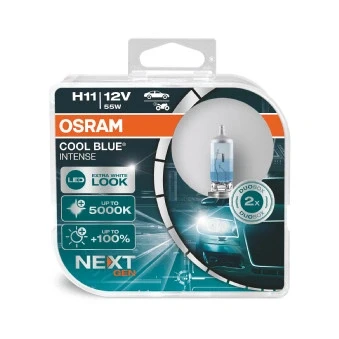 Image de OSRAM 64211CBN HCB Ampoule, projecteur longue portée H11 12V 55W 5000K Halogène AUDI: A4 B8 Avant, A3 3/5 portes, Berline, BMW: 1 5 portes