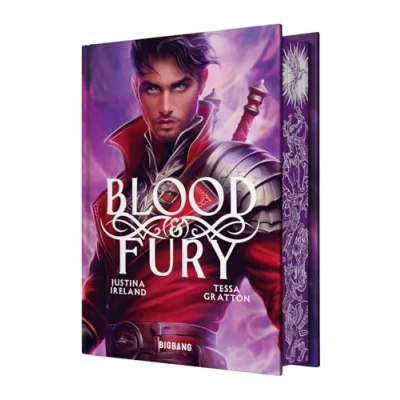 Image de Chaos &amp; Flame, Tome 2 : Blood Fury (édition reliée) (Relié)