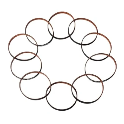Image de Super Print 10x188mm GT2 Timing Belt,Courroie de distribution 6mm Width Closed Loop Belt,Upgrade Nylon Tooth Surface Non Slip Version for Voron 2.4 and Other 3D Printers,CNC.