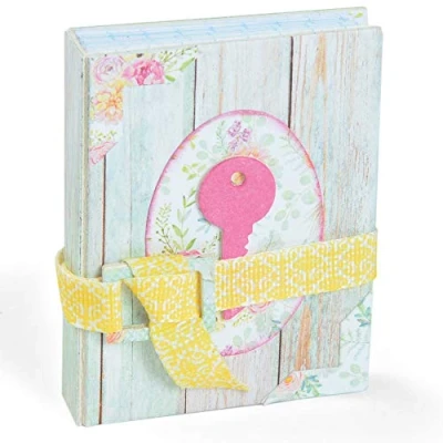 Image de Sizzix Bigz Matrice de découpe non finie forme carrée Coloré 11,4 cm