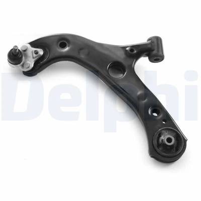 Image de DELPHI TC4734 Bras de suspension avec rotule Essieu avant gauche, inférieur barre oscillant transversal Tôle d&#039;acier
