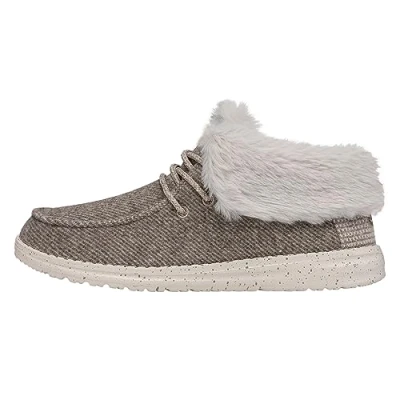 Image de Hey Dude Femme Wendy Fold Ankle Boot, Noix, 37 EU