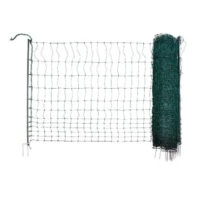 Image de Ako Filet Avicole Premium Electified Double Goupille Vert 50m x 122cm