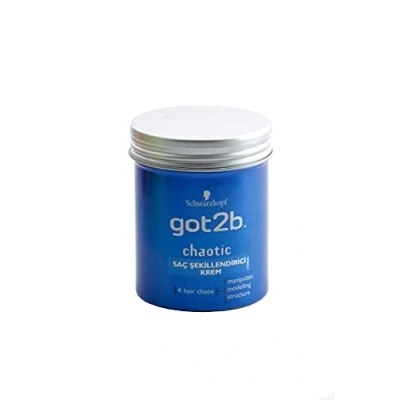 Image de Schwarzkopf got2b Chaotic Modelling Fibre Gum 100 ml / 3.4 oz by