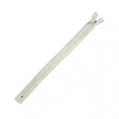 Image de Trimz Fermeture éclair à Sens Unique avec Dents de 4 mm, 1 pièce, Polyester, 18 cm