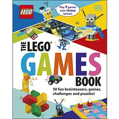 Image de The LEGO Games Book: 50 fun brainteasers, games, challenges, and puzzles!