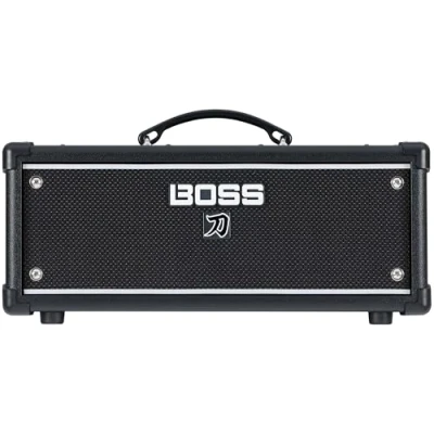 Image de Ampli Guitare Katana Head Gen 3 BOSS Tête d&#039;ampli compacte de 100 Watts Sons Tube Logic évolués 12 caractères Effets Connectique évoluée