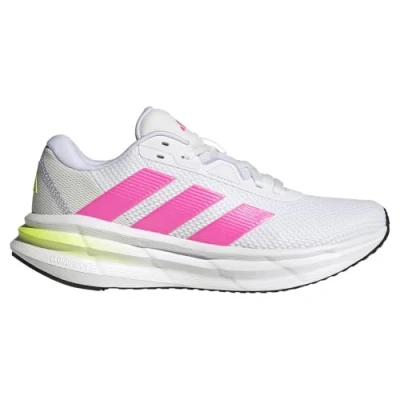 Image de adidas Performance Galaxy 7 Chaussures de running sur route, Femme, Taille: 38 2/3, Footwear white/lucid pink/lucid lemon