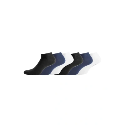 Image de Serge Blanco Homme Uni Chaussettes, Multicolore, 43 46 EU