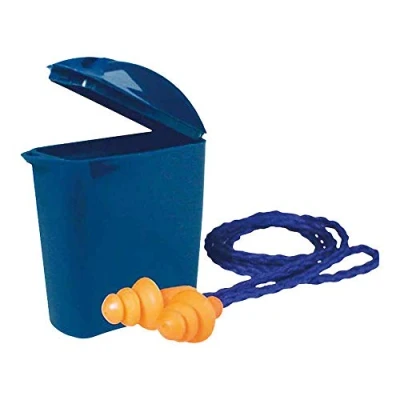 Image de Bouchons d&#039;oreilles détectables 3M™ E A R™ Soft, version cordés, ES 01 011A
