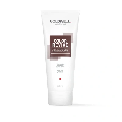 Image de Goldwell Après shampoing couleur Dualsenses Color Revive Soin nuanceur de Brun froid