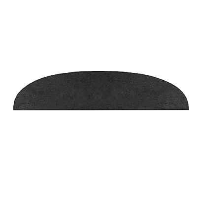 Image de Alfanxi Housse de tableau bord en alcantara italien compatible avec Tesla Model Y 3 (9002 Noir)