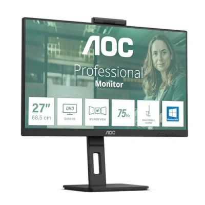 Image de AOC Écran Q27P3CW 27&quot; LED IPS Flicker Free