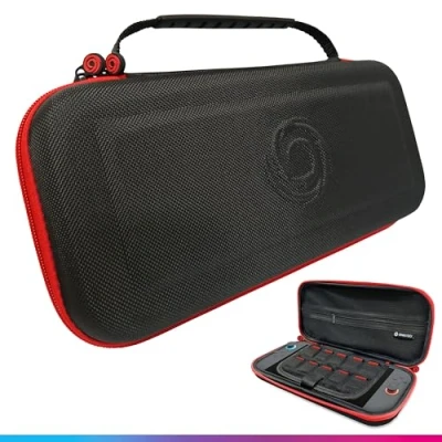 Image de Oniverse Nintendo Switch 2 Carrying Case Black ONICAS3 SWI2 BLK