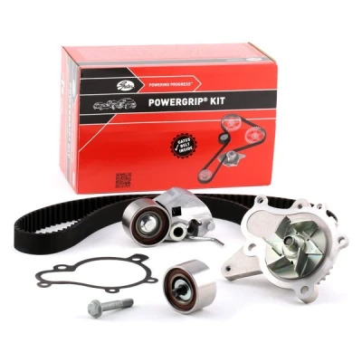Image de GATES KP15579XS 2 pompe à eau + Kit De Distribution avec Tru Power HYUNDAI: SANTA FE 2, Tucson, Trajet, KIA: Magentis II, CARENS 3