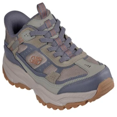 Image de Skechers Homme Vigor à Chaussure de randonnée, Vert Olive, 41 EU