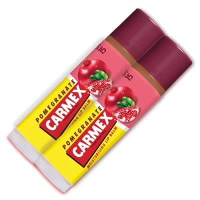 Image de Carmex Pomegranate Click Stick (Pack of 2)