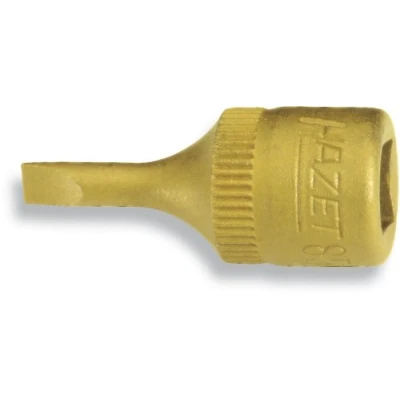 Image de HAZET 8503 1.2X8 Clé à douille SpitzenachISO2380 1 Acier chrome vanadium moleté