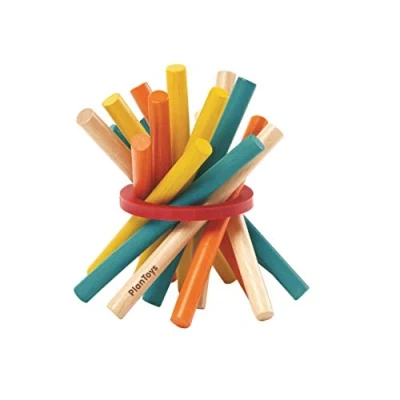 Image de PlanToys 4127 Pick Up Sticks Game, 1 EA