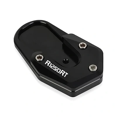 Image de Moto Elargisseur de Bequille Plaque Support Pour BM&amp;W R1250RT R1250RS R 1250RS 1250RT 2019 2023 2020 2021 1250 R1250 RS RT Béquille Latérale Agrandisseur Repose pieds ( Couleur : 2