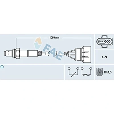 Image de Sonde lambda FAE 77134