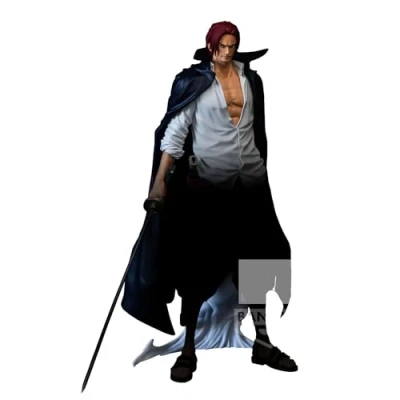 Image de Statue BANPRESTO BP89738P One Piece Shanks 30 cm Multicolore