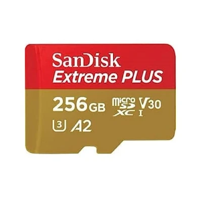 Image de SanDisk Extreme PLUS 256 Go MicroSDXC Classe 10 Neuf