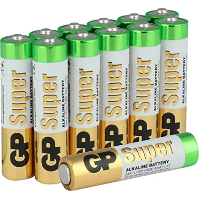 Image de batterie GP GP24A 2VS12 LR03 Super Alkaline AAA (12 pack)