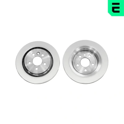 Image de OPTIMAL BS 8214C Disque de frein Essieu arrière 302 22 5/6 ventilé revêtu VOLVO: V60 I, S60 II, XC70 II Break