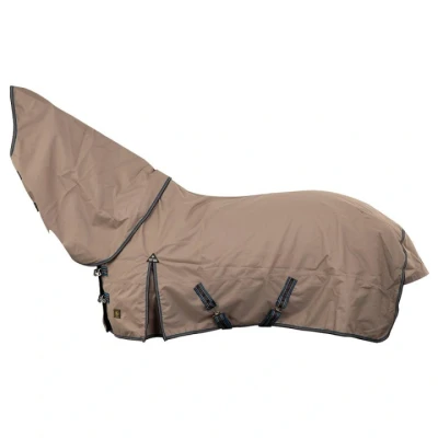 Image de BR Couverture de Pluie Combo Classique 1200D 0g Tan Longueur du dos: 145 cm &amp; bas 195