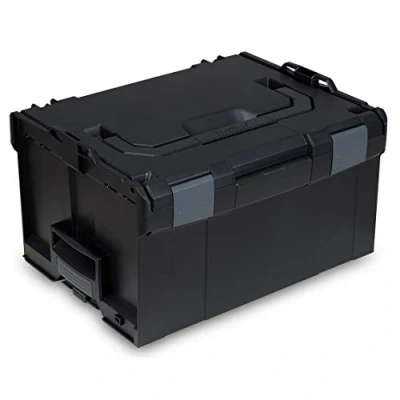 Image de L BOXX® 238 Bosch Sortimo Boîte à outils vide Noir