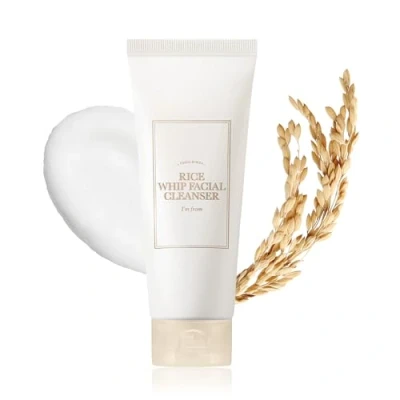 Image de I&#039;M FROM Nettoyant pour le visage au fouet de riz 150 ml