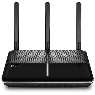 Image de TP Link Archer VR600 routeur sans fil Gigabit Ethernet Bi bande (2,4 GHz / 5 GHz) Noir, Argent Neuf