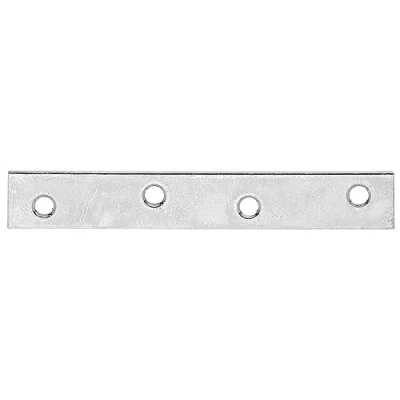 Image de Alberts 849399 Platine d&#039;assemblage étroite galvanisé Sendzimir 100 x 15 mm kit de