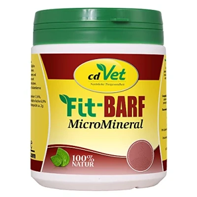 Image de cdVet Fit Barf MicroMineral 500 g
