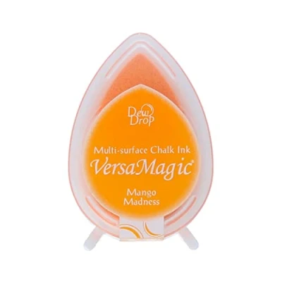 Image de Versamagic Dew Drop Ink Pads Tsukineko tampons d&#039;encre Tampon d&#039;encre, Mango Madness