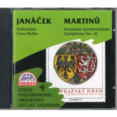 Image de CD VACLAV NEUMANN Janacek Sinfonietta, Taras Bulba Ma 1120002031 SUPRAPHON République Tchèque Classique Occasion