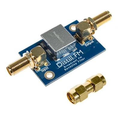 Image de Distill:FM Barebones Diffusez Le Filtre FM Bandstop pour Les Applications Radio définies par Logiciel (FM Notch Filter)