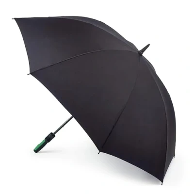 Image de Fulton Cyclone Black Parapluie canne, 100 cm, 1 liters, Noir (Black)