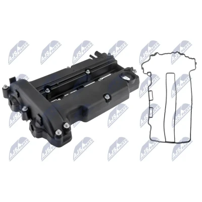 Image de NTY BPZ PL 007 Cache Culbuteur avec joint d&#039;étanchéite OPEL: Corsa D 3/5 portes, Astra H Meriva A oscaro, mister auto, yakarouler